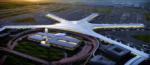 剛剛，青島膠東國際機場正式通航！ 中裝建設以匠心品質打造一流東北國際樞紐機場