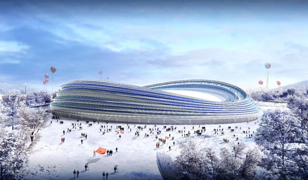特別授予！中裝建設國家速滑館工程榮膺2022-2023年度魯班獎
